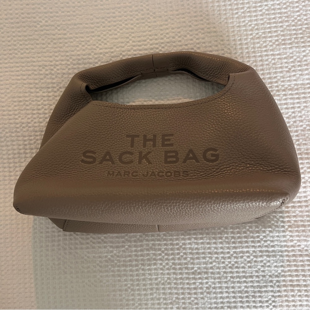 Marc Jacobs Grey “The Sack Bag”